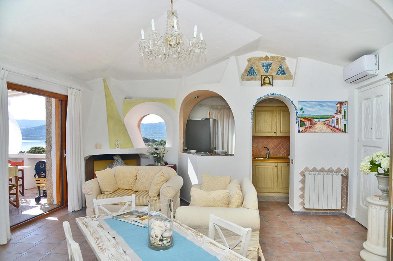 Case Vacanze La Conia Cannigione Exteriör bild